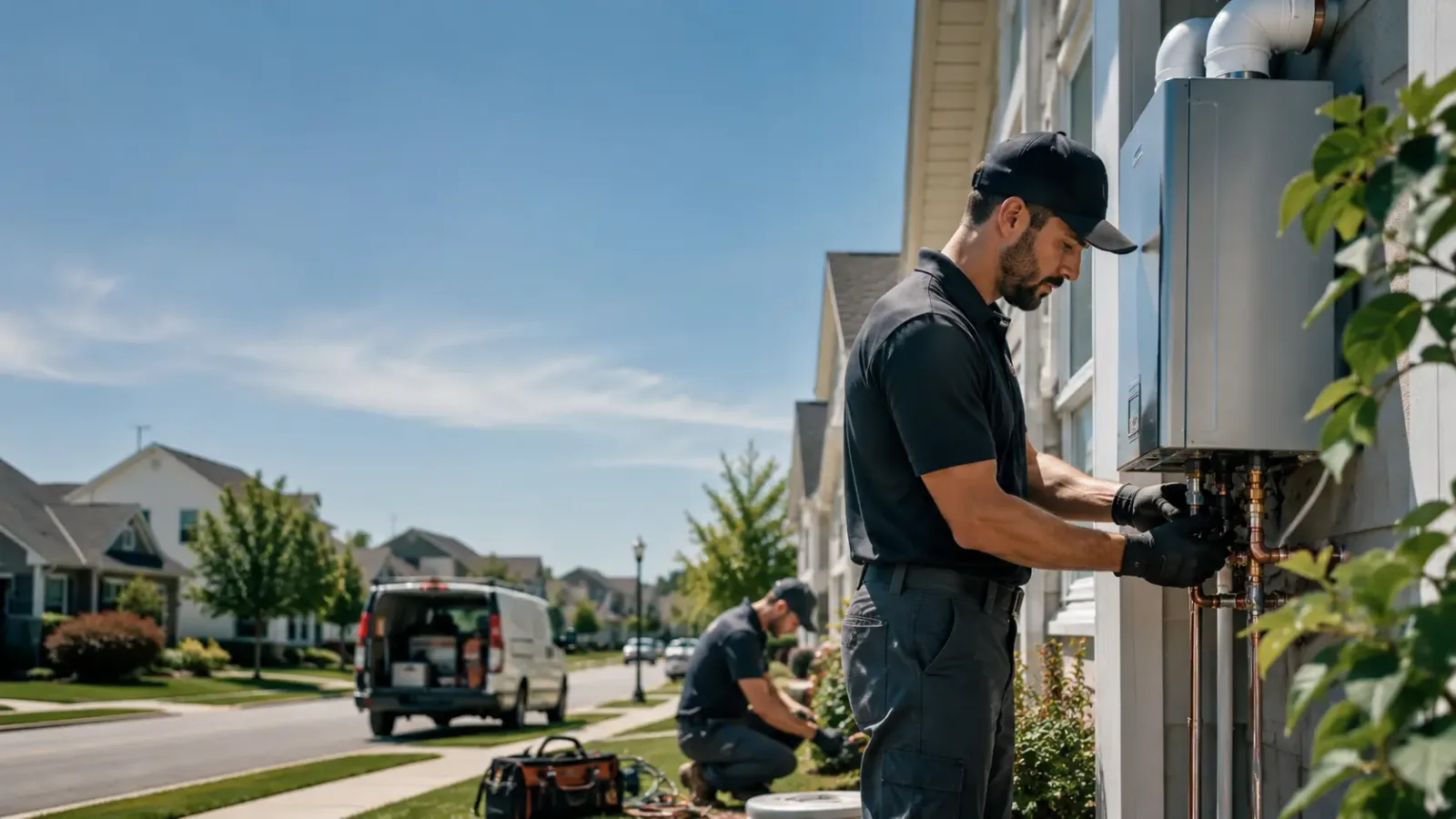 Tankless Water Heater Installation in Broomfield, CO